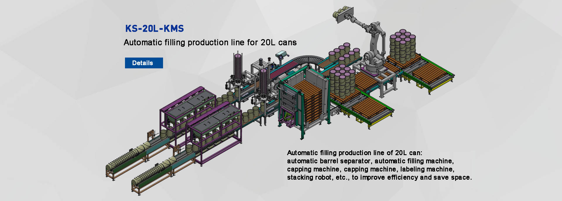 Automatic filling machine