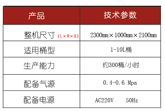 液體稱重灌裝機(jī)