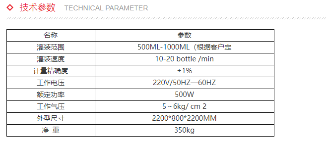 液體稱重灌裝機(jī)