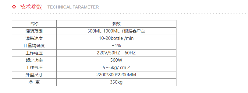 液體稱重灌裝機