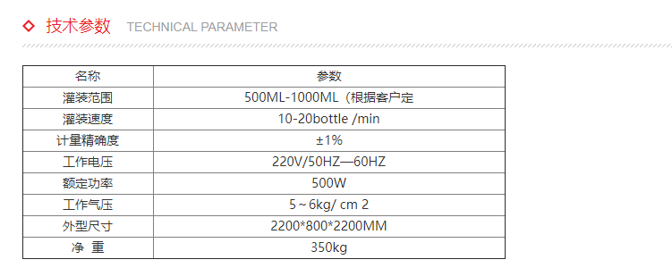 液體稱重灌裝機(jī)