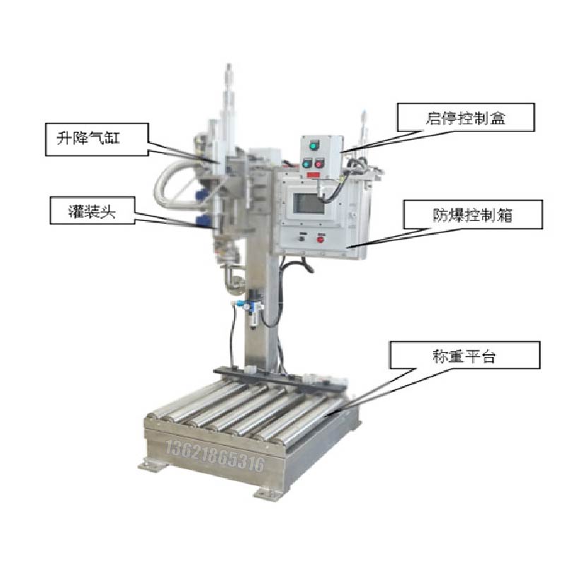 液體稱重灌裝機(jī)