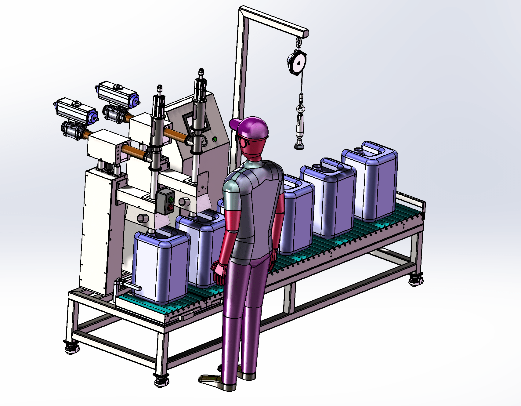 液體稱重灌裝機(jī)