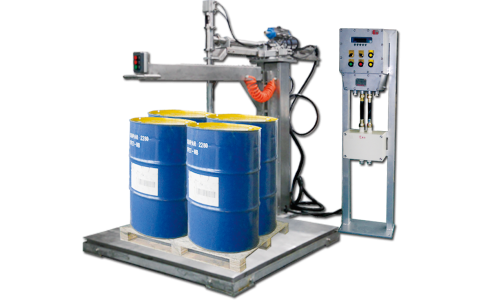 Semi Auto Ex-Proof Pallet IBC/Drum Filler