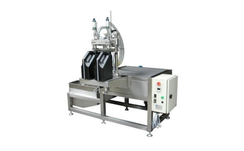 2 Head Volumatic Bottle Filler