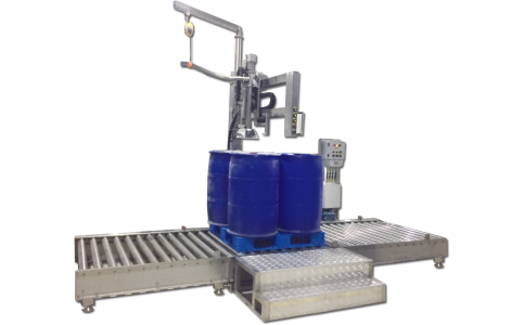 Semi Auto Non-Ex-Proof Pallet IBC/Drum Filling Line