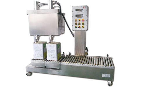 Semi Auto Tin Can Weight Filling Machine