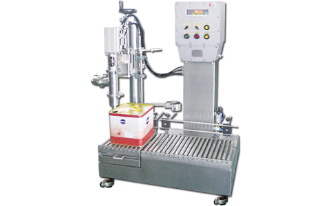 Semi Auto Tin Can Weight Filling Machine