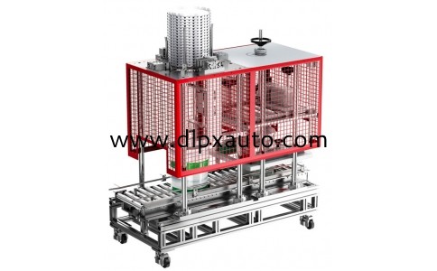 全自動分蓋機、壓蓋機