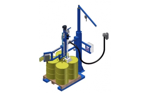 Semi automatic filling machine