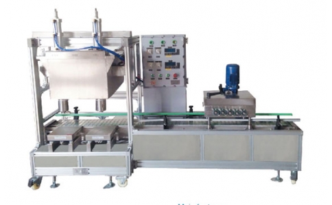 Paint, ink, lubricating oil filling machine