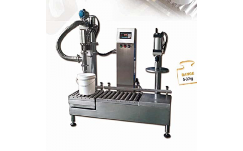 Chemical liquid filling machine