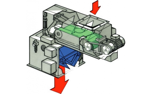 Net Bagging Machine With Belt Feeder