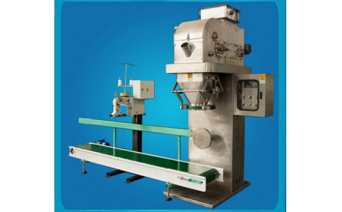 Gross Bagging Machine With Belt Feeder