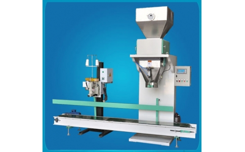 Gross Bagging Machine With Vibratory Feeder