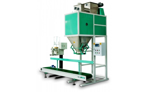 Net Bagging Machine With screw Feeder