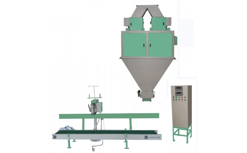 Net Bagging Machine With Belt Feeder