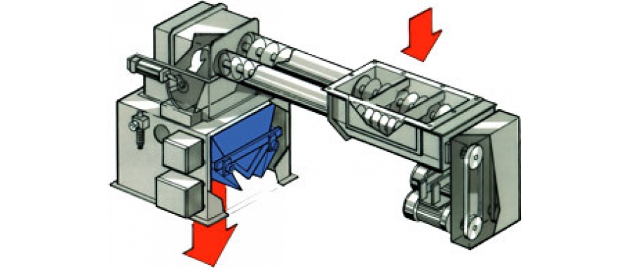 Gross Bagging Mahine With Screw Feeder