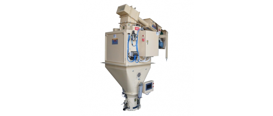 Net Bagging Machine With Screw Feeder