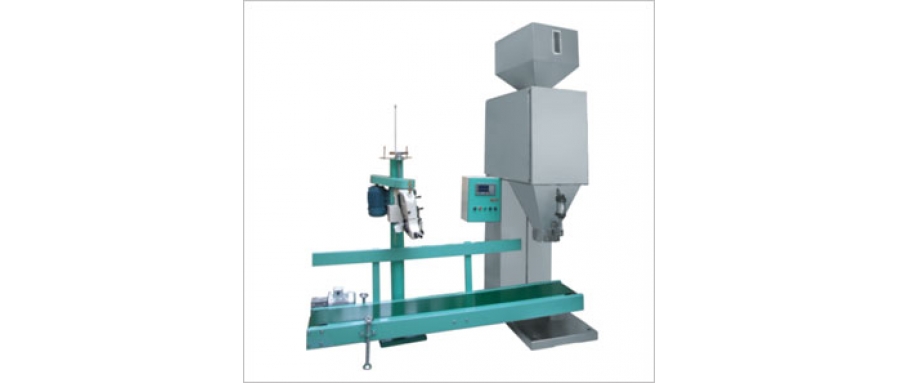 Net Bagging Machine With Belt Feeder