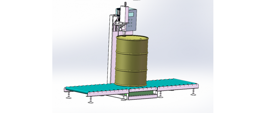 Semi Auto Drum Filler