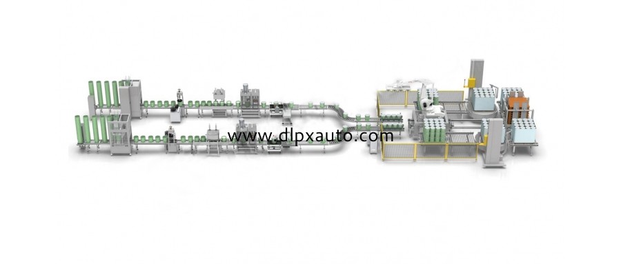 10-20L全自動包裝流水線（雙線并聯(lián)）