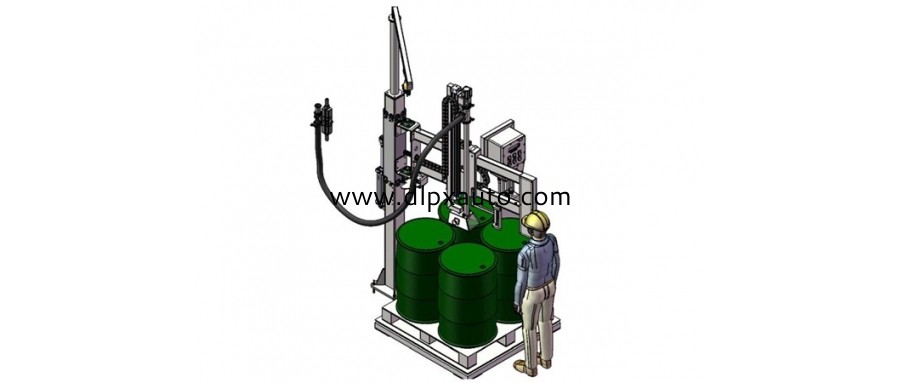 200KG-1.5t四桶灌裝機(jī) 液體罐裝機(jī)