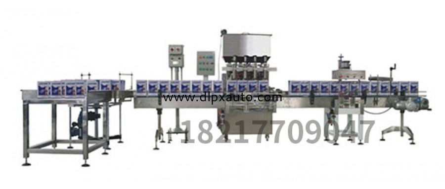 10公斤噴墨墨水自動碼垛壓蓋機(jī)